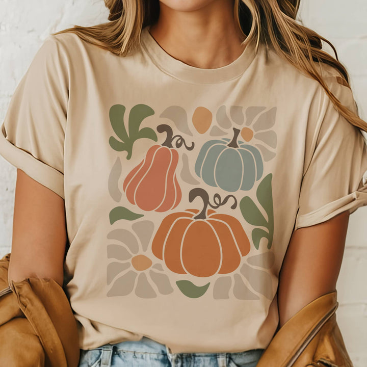 Fall Pumpkins Graphic Tee