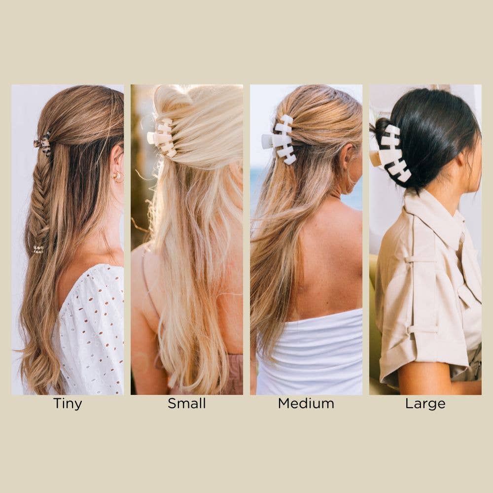 Classic Hair Clip | Large | Tortoise