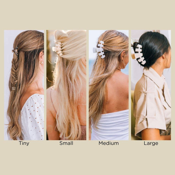 Classic Hair Clip | Small | Jet Black