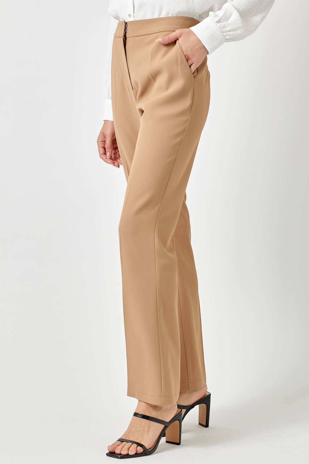 The Career Goals Flare Trousers