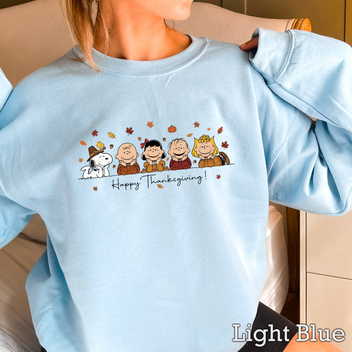 Happy Thanksgiving Sweatshirt | Gildan