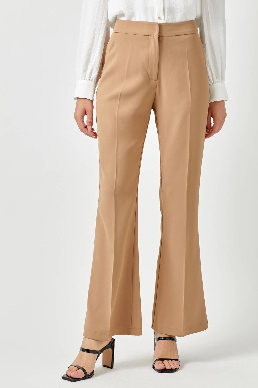 The Career Goals Flare Trousers