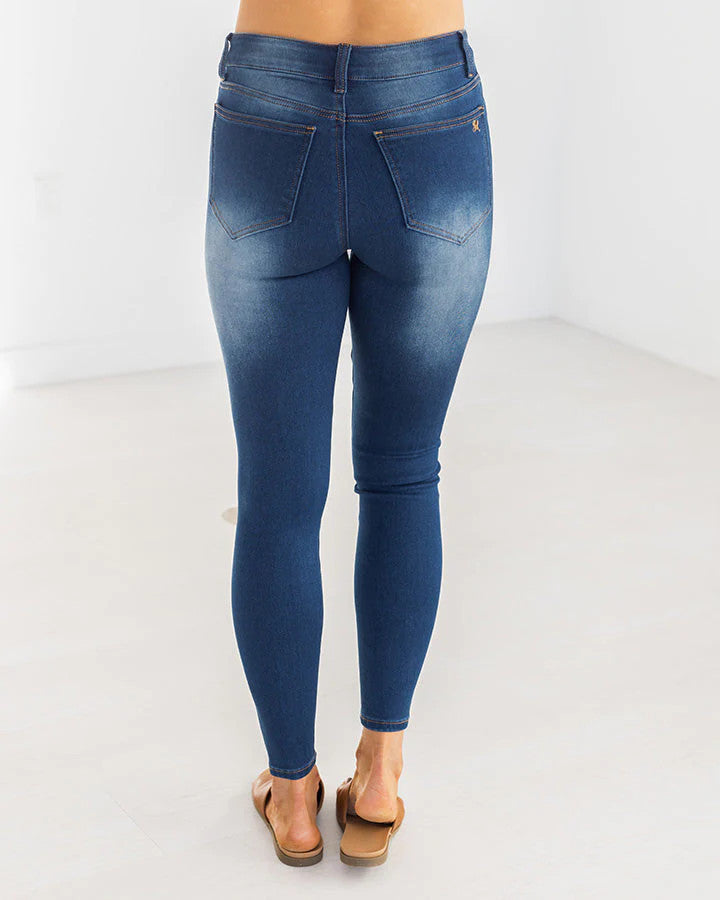 Grace and Lace- All Day Denim- Indigo