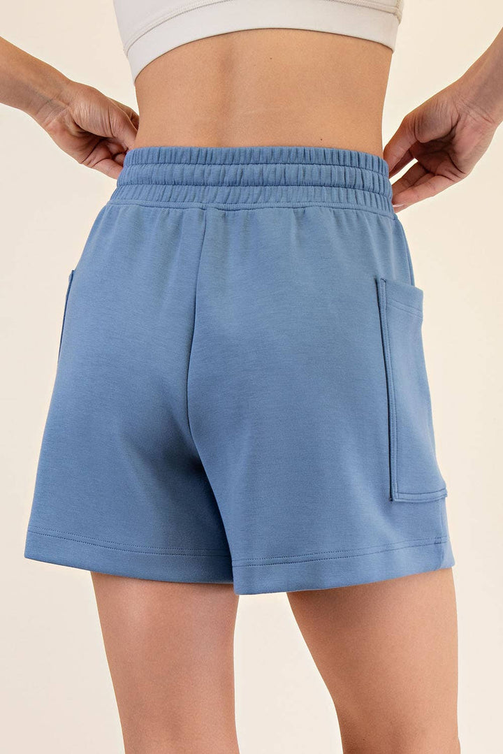 RAE MODE MODAL SCUBA PATCH POCKET SHORT - 2 COLORS