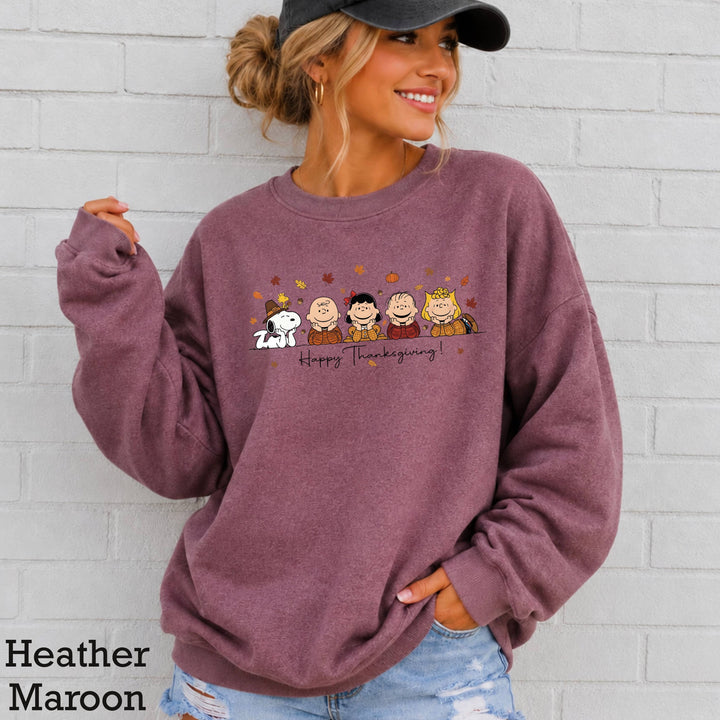 Happy Thanksgiving Sweatshirt | Gildan