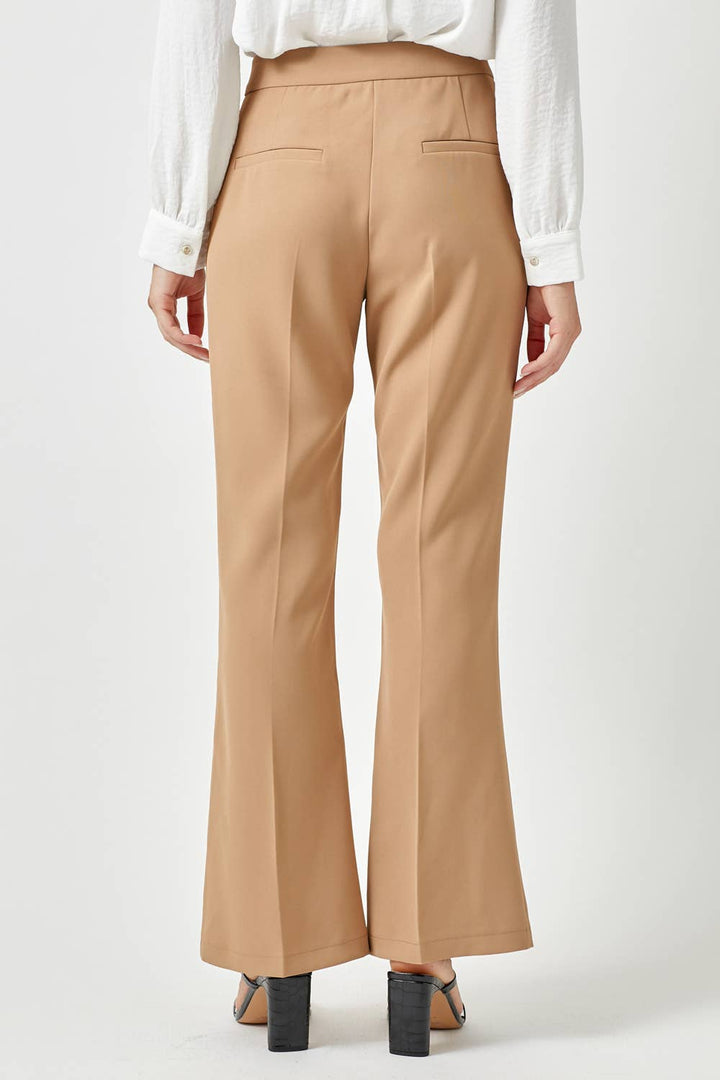 The Career Goals Flare Trousers