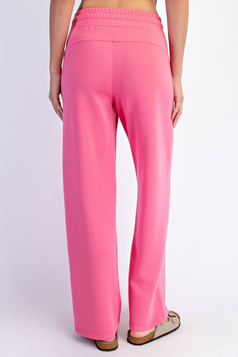RAE MODE MODAL SCUBA STRAIGHT PANT - SAGE LEAF