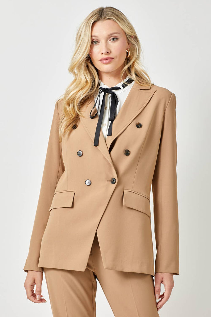 The Career Goals Double Breasted Blazer