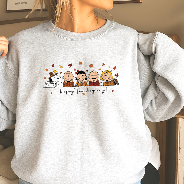Happy Thanksgiving Sweatshirt | Gildan