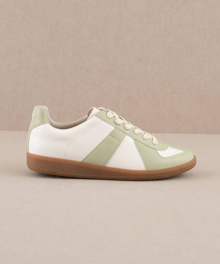 The Noelle Mint | Low Top Sneaker