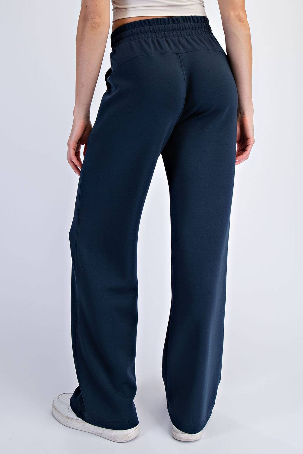 RAE MODE MODAL SCUBA STRAIGHT PANT - SAGE LEAF