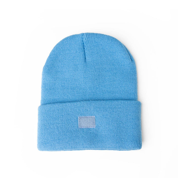 Mix & Match Patch Kids Beanies - In 4 colors