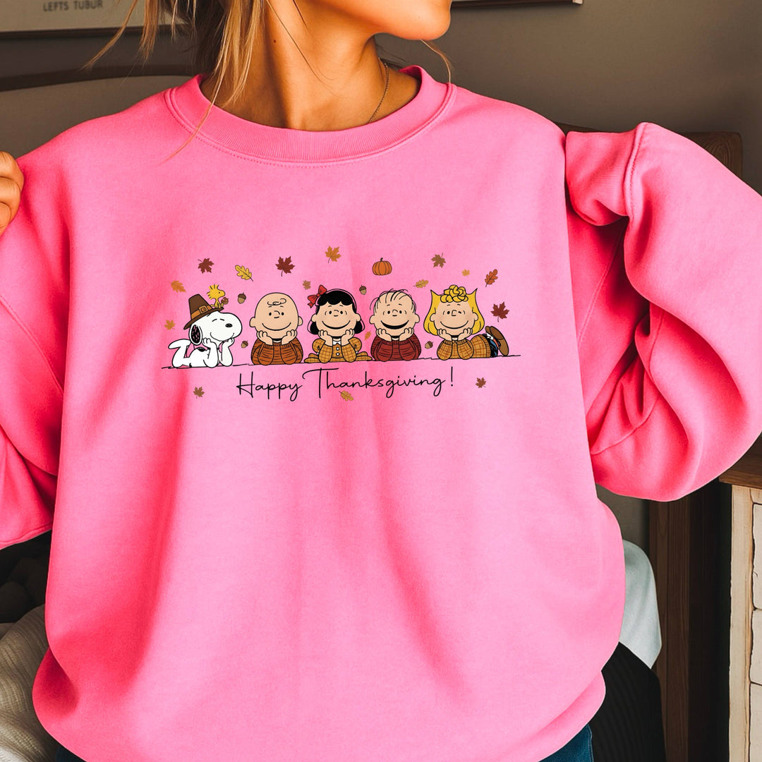 Happy Thanksgiving Sweatshirt | Gildan