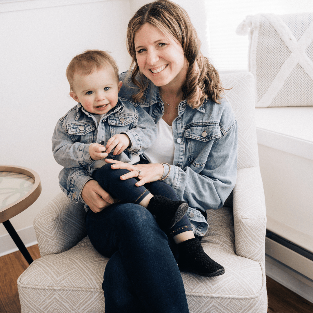 Better Together Raw Hem Denim Jacket - Infant