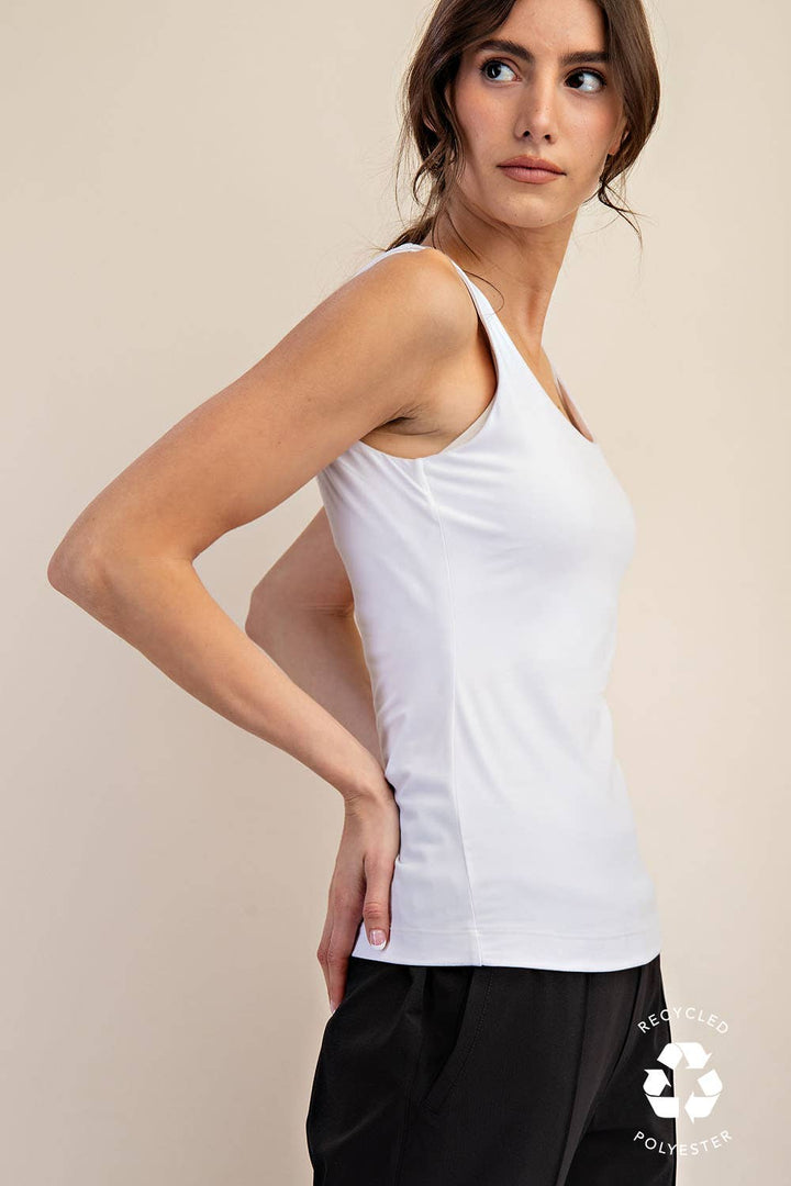 RAE MODE BUTTER SOFT TANK TOP - 3 COLORS