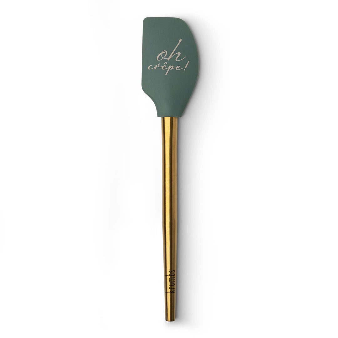 Krumbs Kitchen Elements Spatula w/Metallic Gold Handle - 6 styles/colors