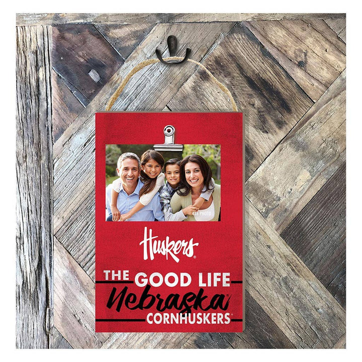 Clip Photo Good Life Nebraska Cornhuskers