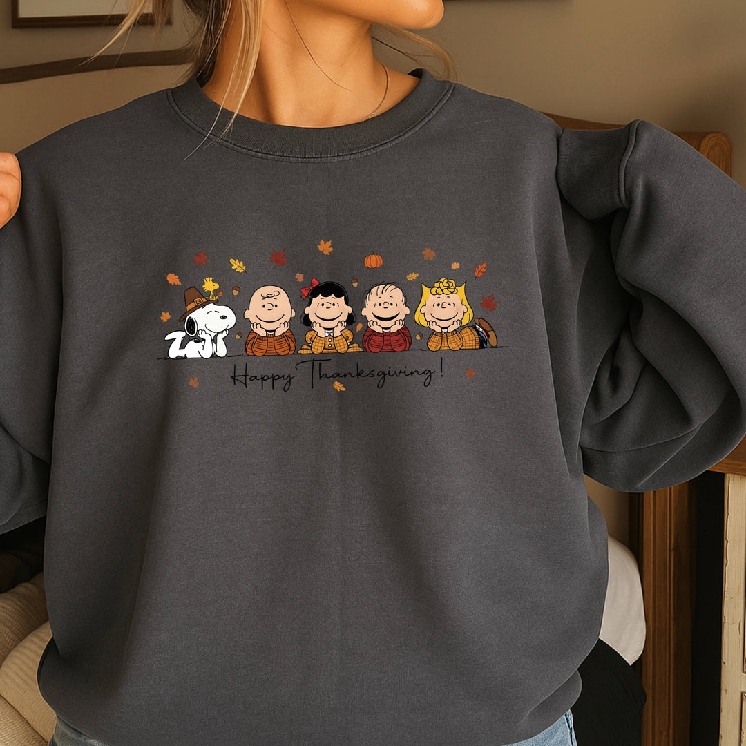 Happy Thanksgiving Sweatshirt | Gildan