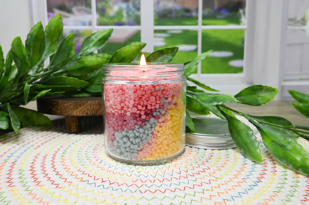 Candle Bar - 16 Oz Wicked Glass Jar w/ Lid