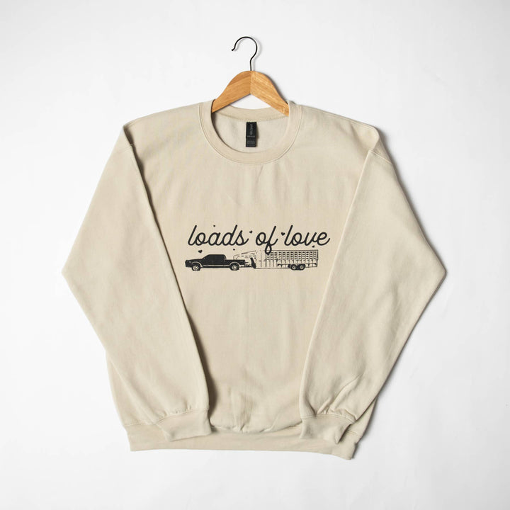 Valentine's 'Loads of Love' Graphic Crewneck