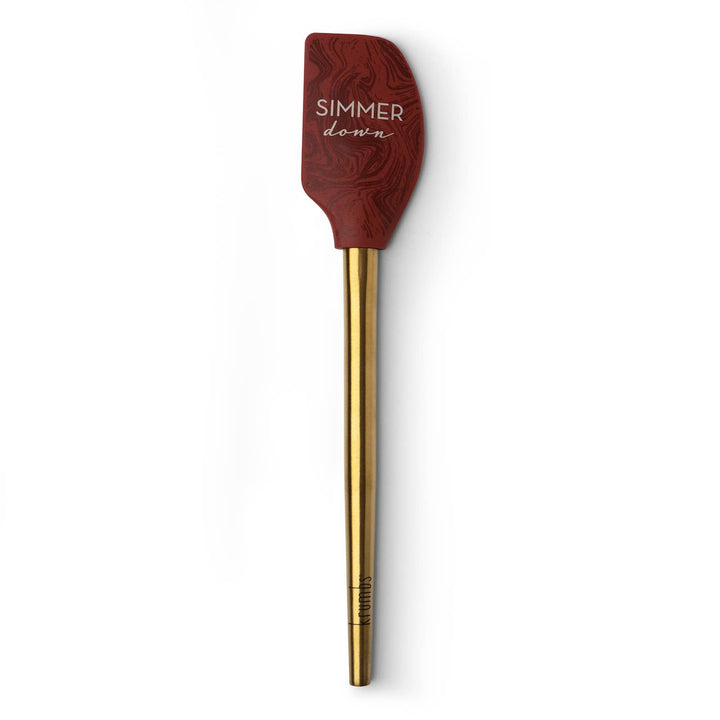 Krumbs Kitchen Elements Spatula w/Metallic Gold Handle - 6 styles/colors