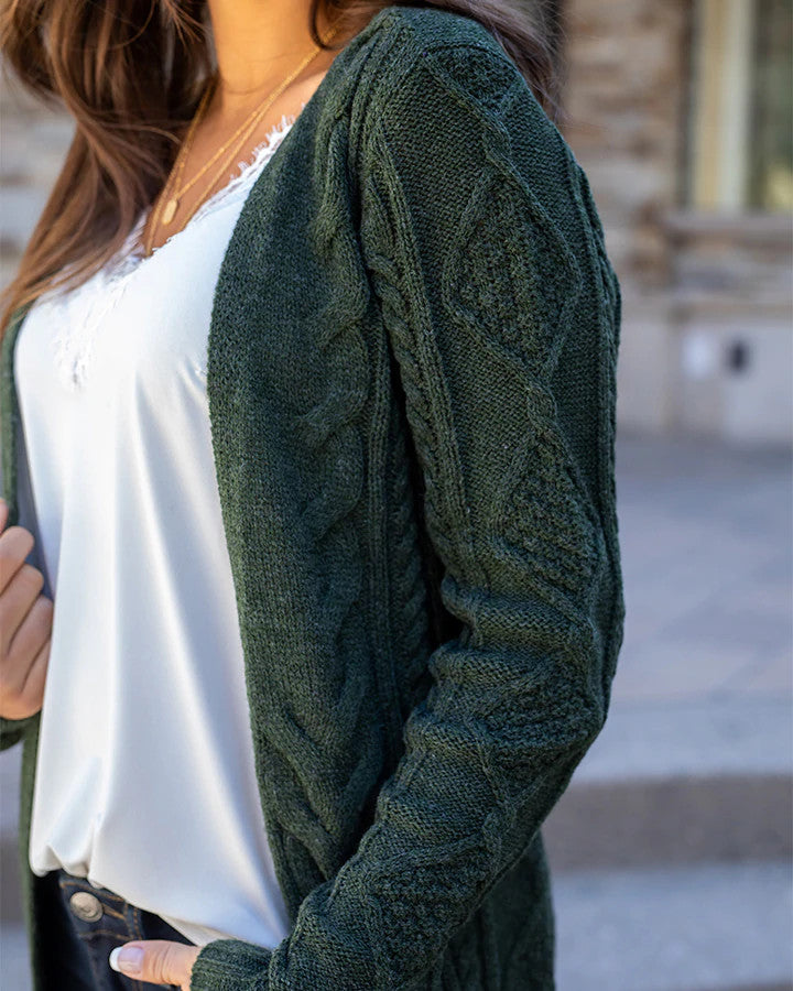 épine lace bare top & cardigan set pink épine lace bare top