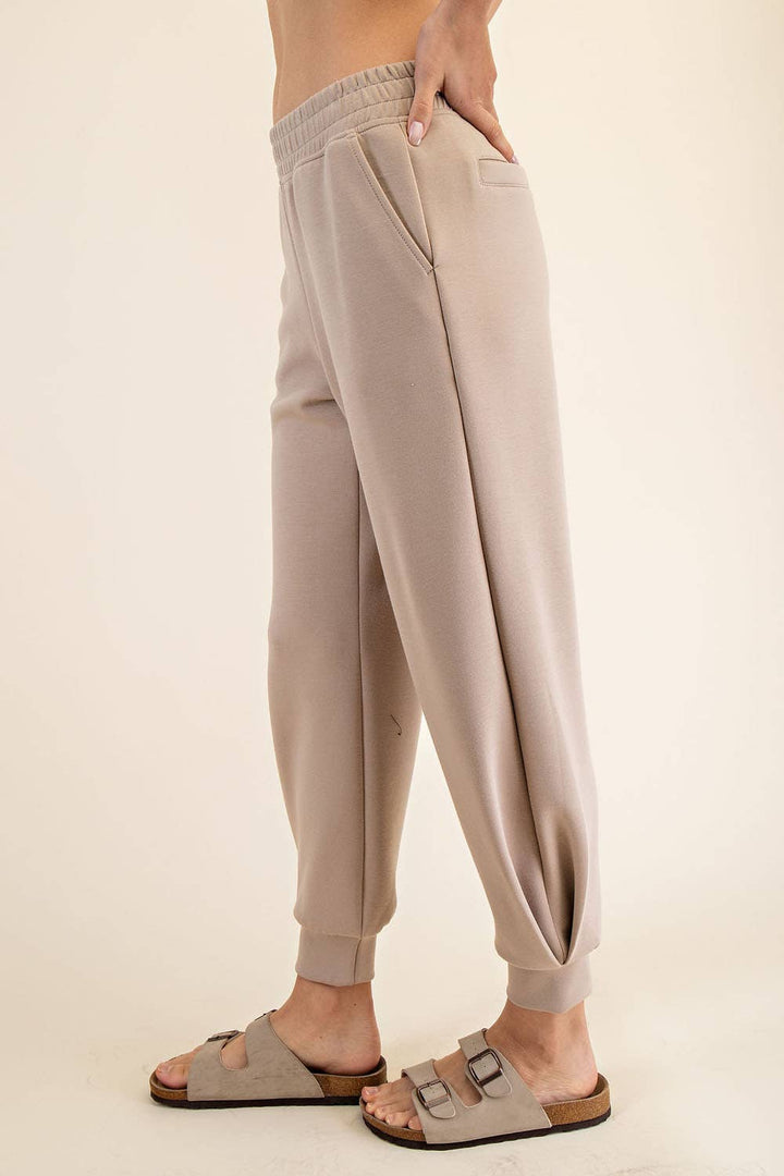 RAE MODE MODAL SCUBA FULL LENGTH JOGGER PANT - 3 COLORS