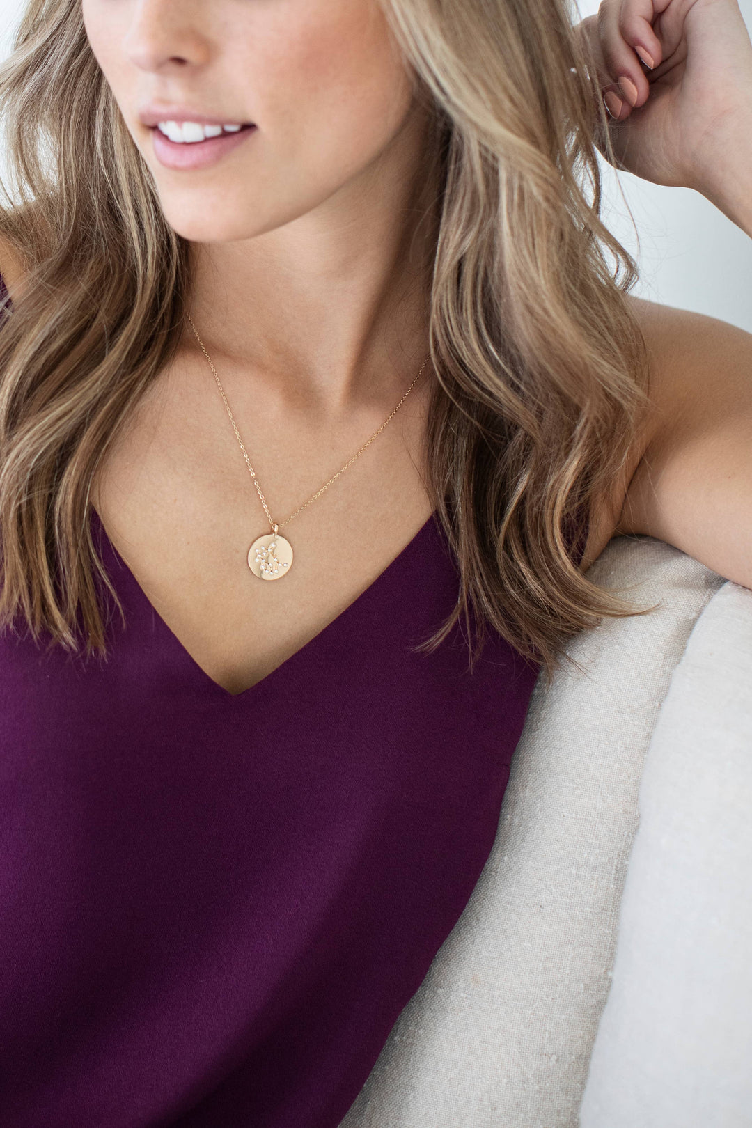 Soul Stacks Star Sign Pendant Necklaces - 12 zodiac Signs Available