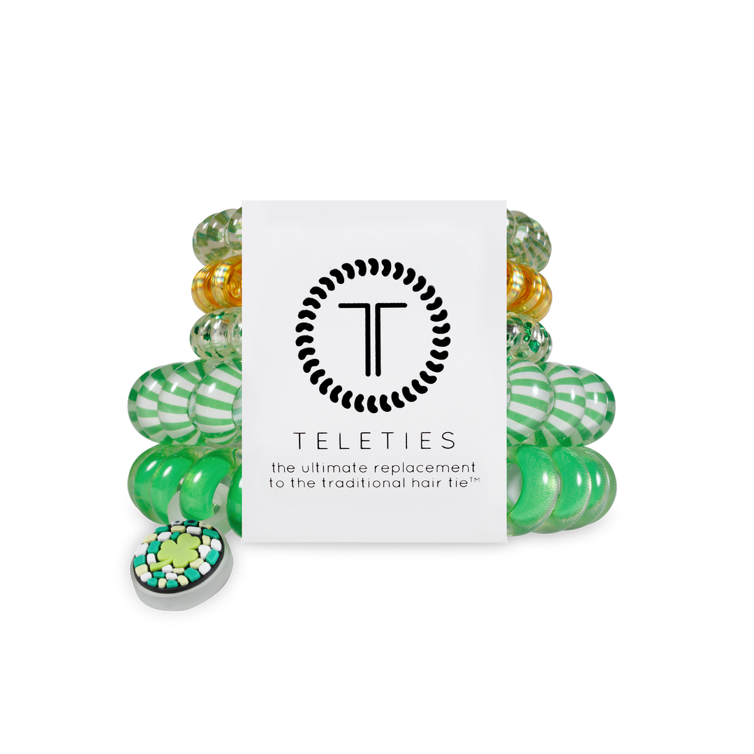 Spiral Hair Coil | Mix Pack | Dancing Green