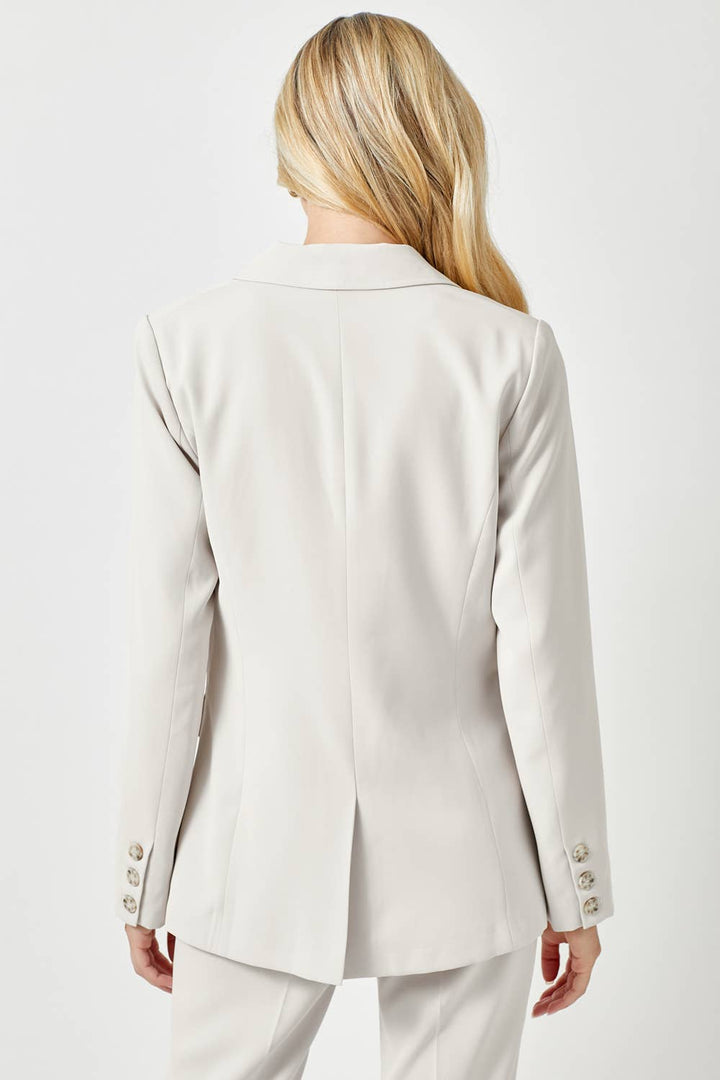 The Career Goals Double Breasted Blazer