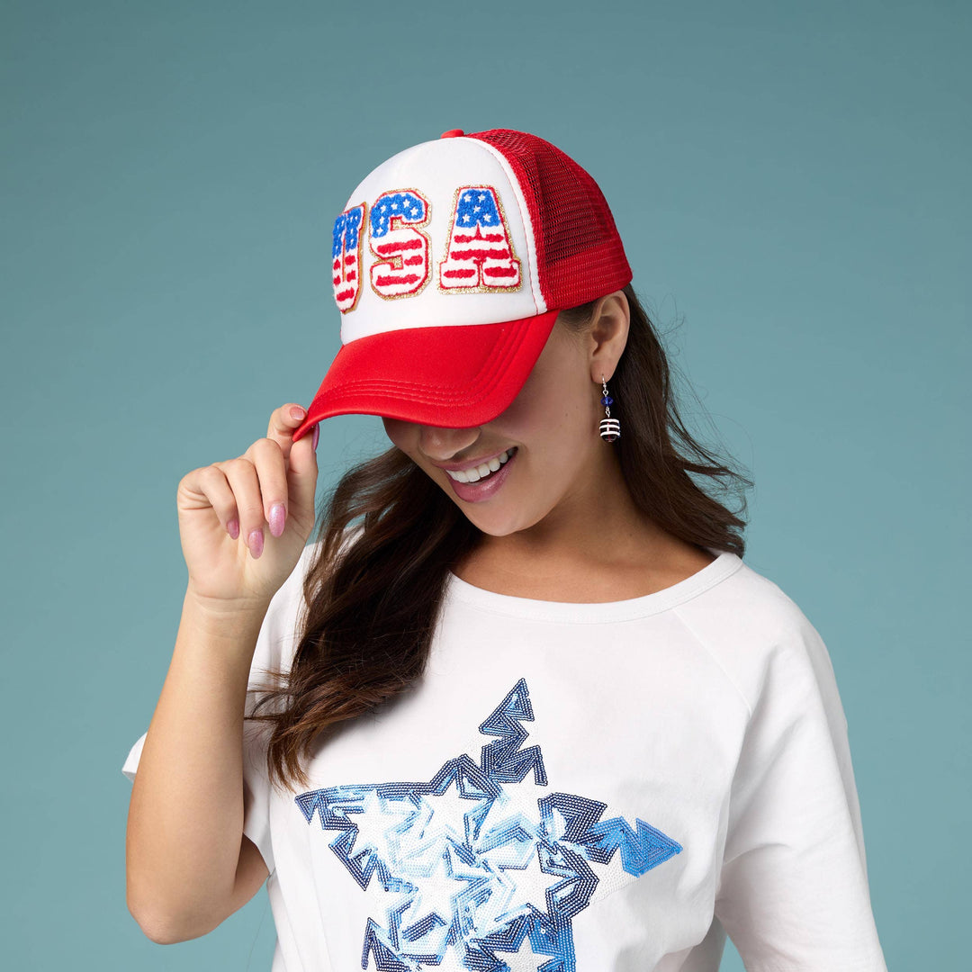 USA Trucker Hat