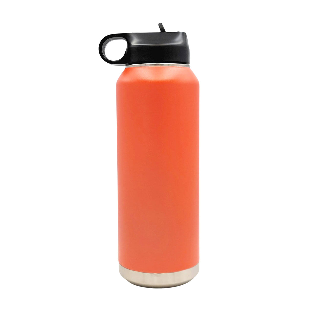 Sarcasm and Profanity Insulated Reusable Water Bottle