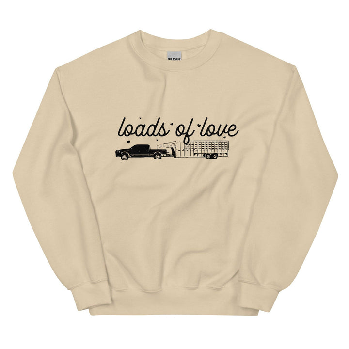 Valentine's 'Loads of Love' Graphic Crewneck