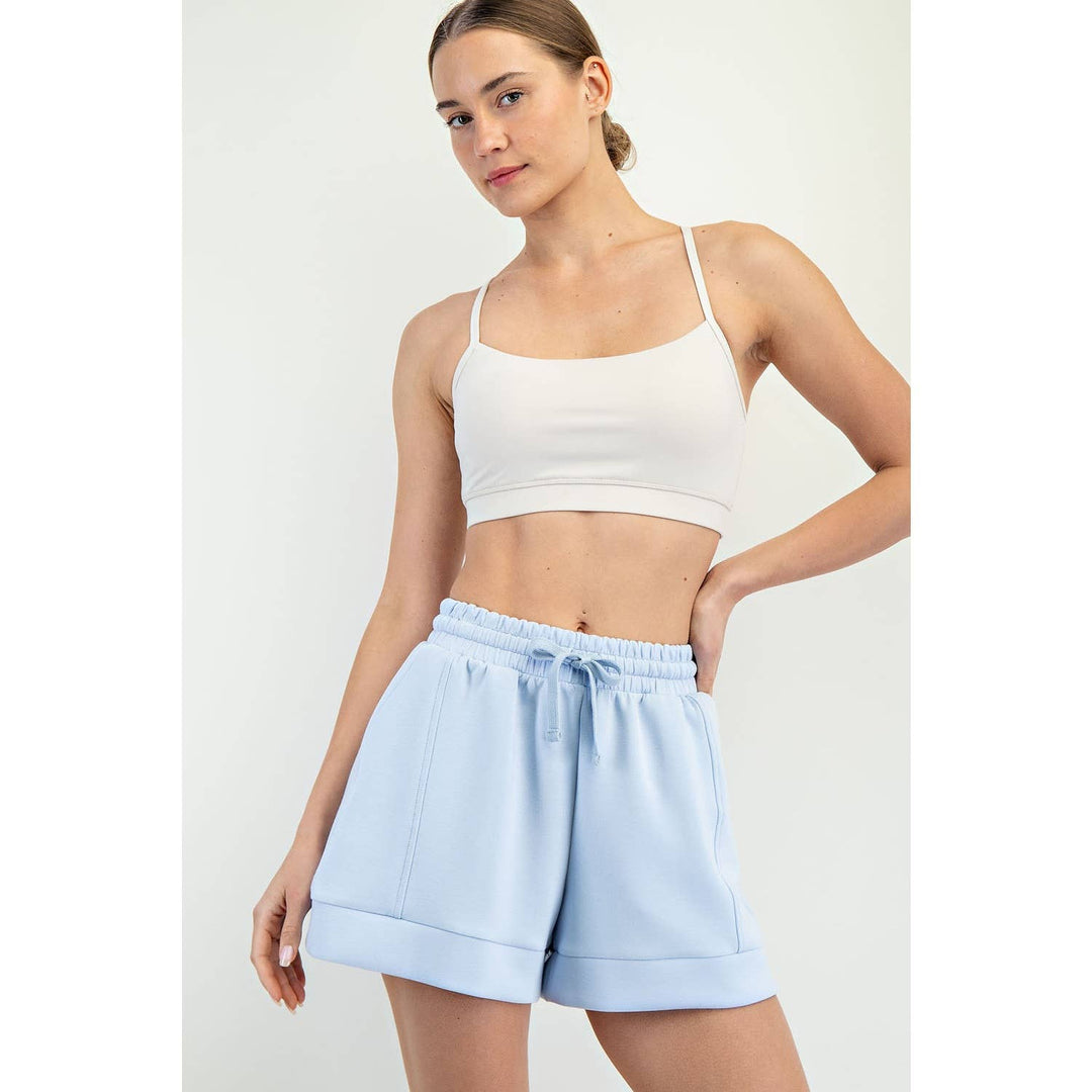 RAE MODE MODAL SCUBA CASUAL SHORT - 2 COLORS