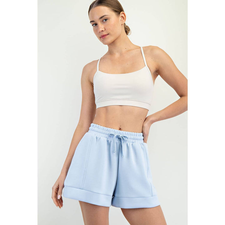 RAE MODE MODAL SCUBA CASUAL SHORT - 2 COLORS