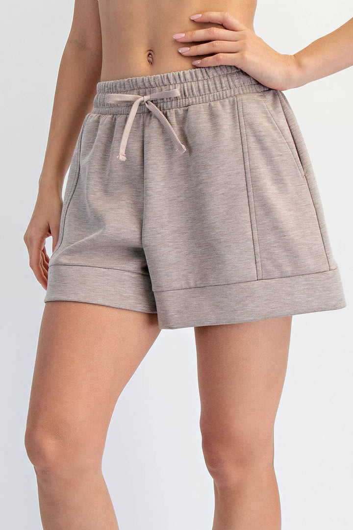 RAE MODE MODAL SCUBA CASUAL SHORT - 2 COLORS