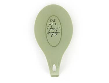 Krumbs Kitchen Farmhouse Collection Silicone Utensil Holders - 4 styles/colors