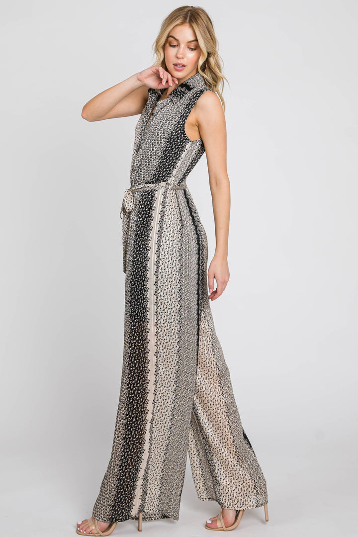 Starlit Manhattan Lurex Jumpsuit