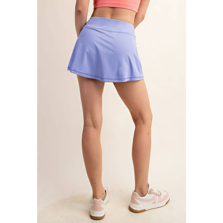 RAE MODE BUTTER SKORT - SMOKED SPRUCE