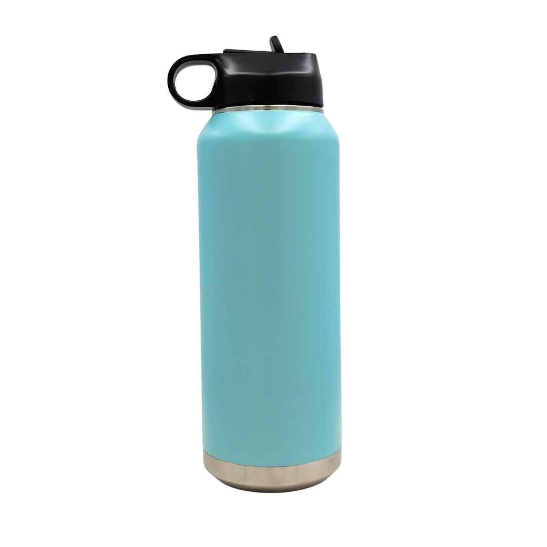 Engraved Nurse Stainless Steel 32oz. Water Bottle