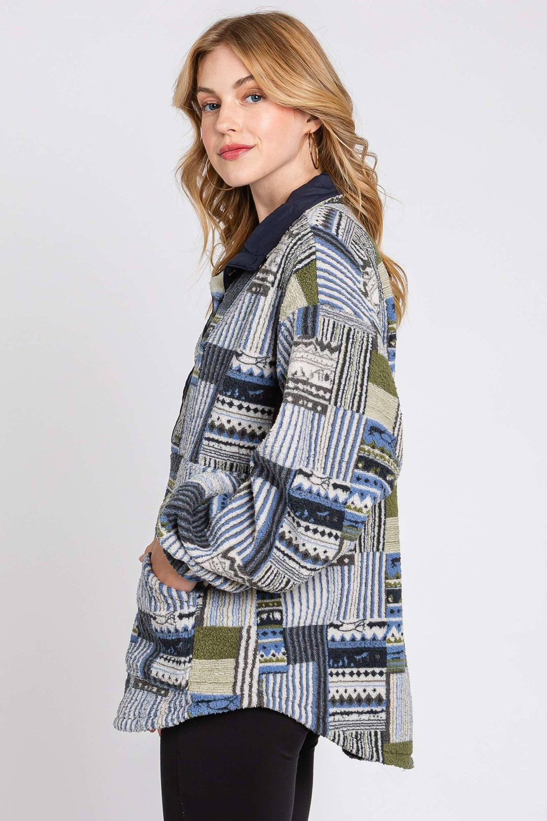 Cozy State of Mind Fleece Pullover