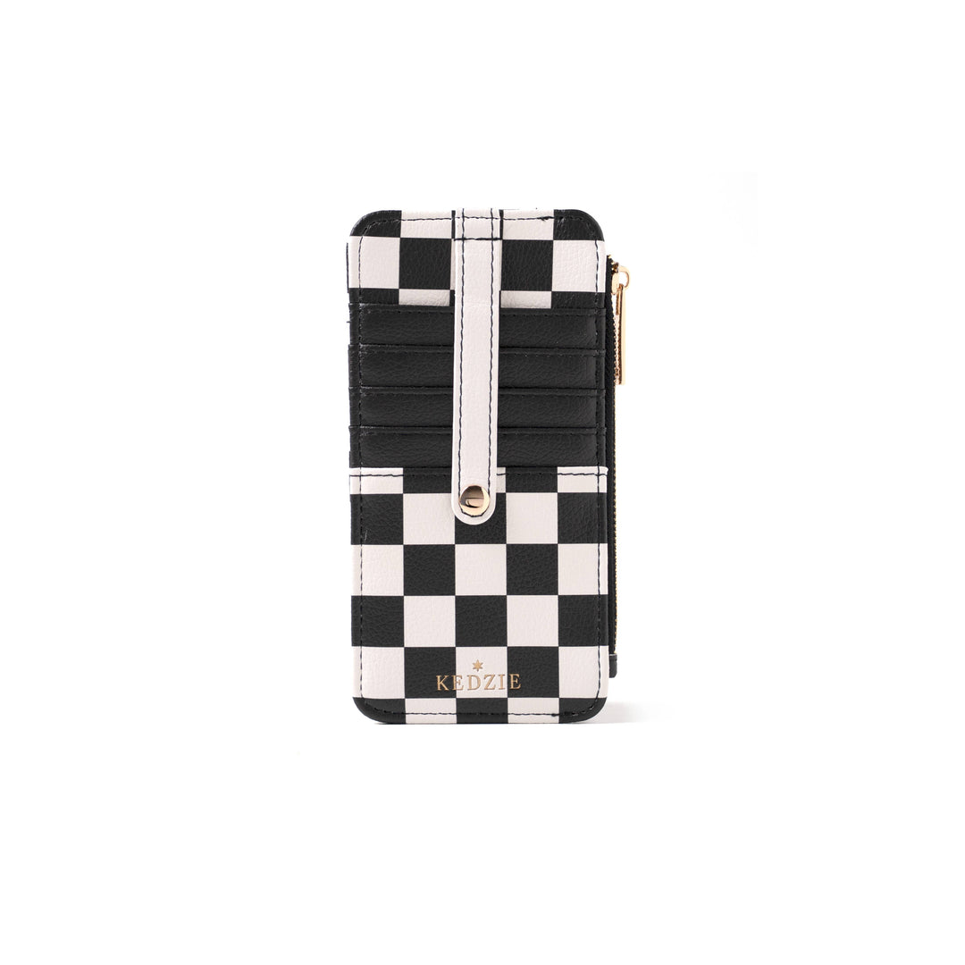 Kedzie Essentials Only Zippered Wallet - 6 designs!