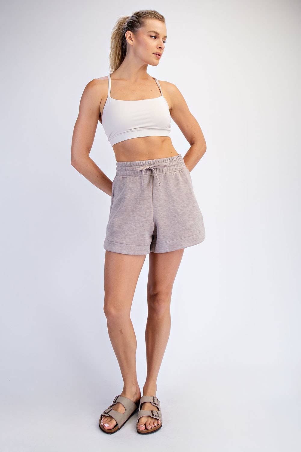 RAE MODE MODAL SCUBA SHORT PANTS - 3 COLORS