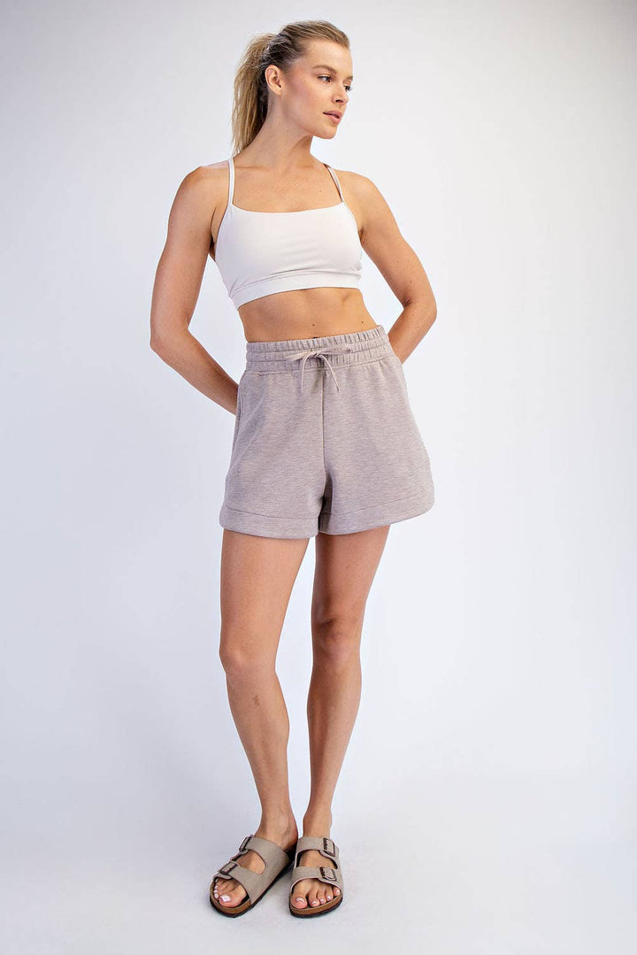 RAE MODE MODAL SCUBA SHORT PANTS - 3 COLORS
