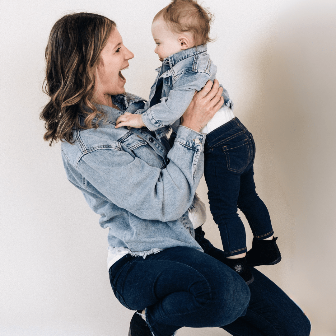 Better Together Raw Hem Denim Jacket - Infant