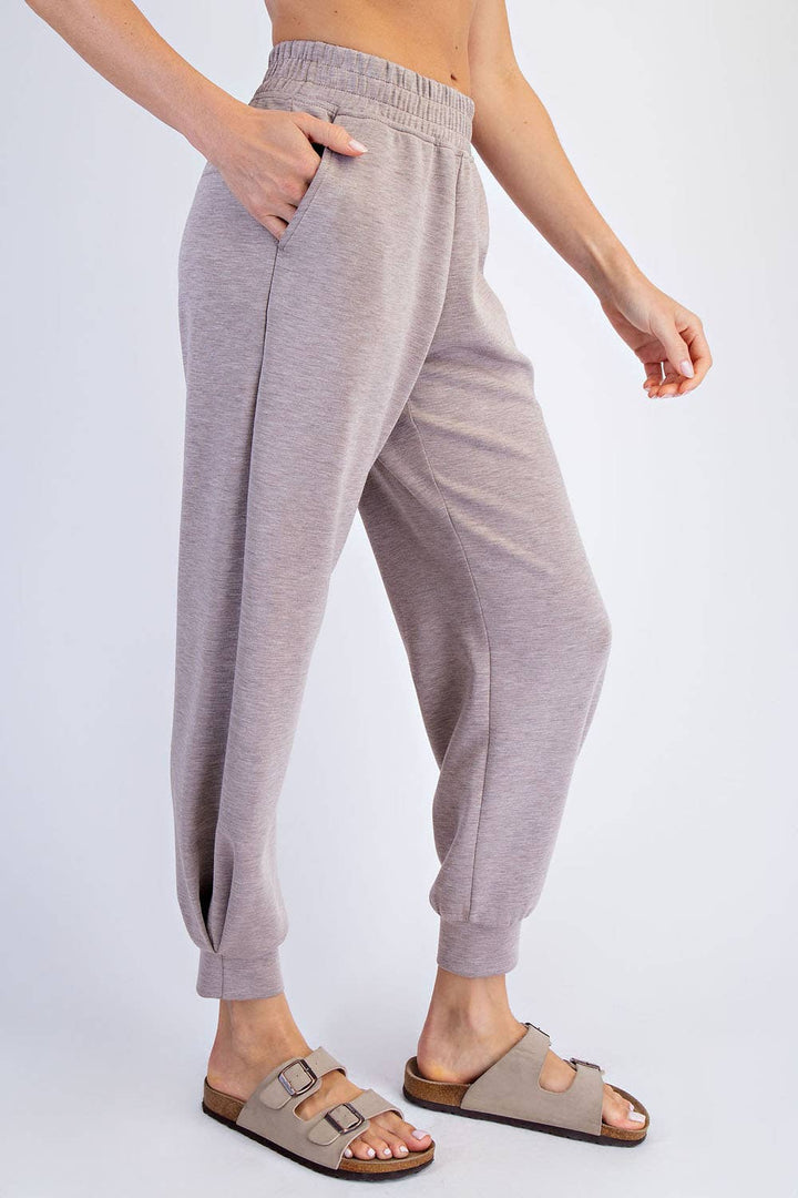 RAE MODE MODAL SCUBA FULL LENGTH JOGGER PANT - 3 COLORS