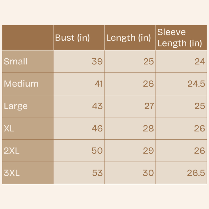 Brown Denim Jacket - Adult