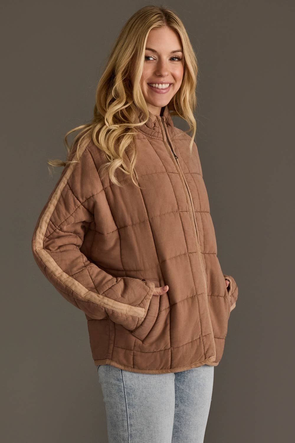 Canyon Comfort Quilted Jacket