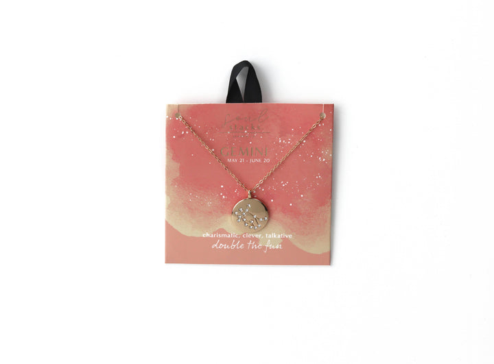 Soul Stacks Star Sign Pendant Necklaces - 12 zodiac Signs Available