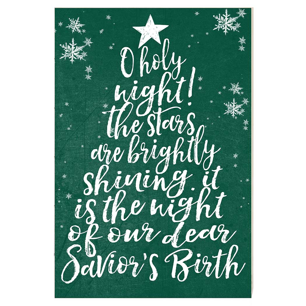 23x34 Oh Holy Night Sign